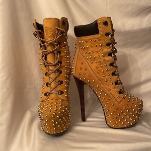 Zigi girl ankle boots with heels